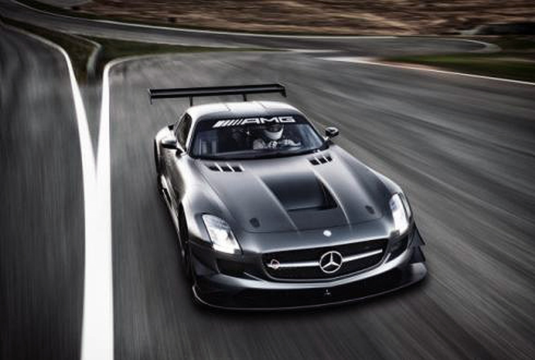 Mercedes-AMG GmbH 創業45周年記念限定SLS AMG GT3 45thアニバーサリー