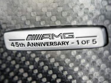 Mercedes-AMG GmbH 創業45周年記念限定SLS AMG GT3 45thアニバーサリー