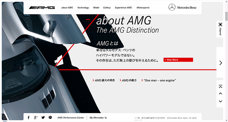 ALL Mercedes-AMG@{JAPANz[y[W