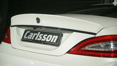 Carlsson1/5 EVO Dark Series Silver Edition