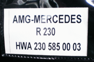 AMG-MERCEDES R230