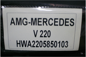 AMG-MERCEDES V220