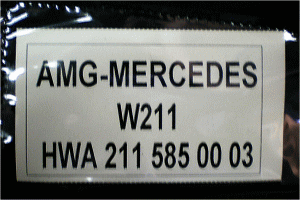 AMG-MERCEDES W211