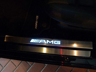 AMG純正２０１０ダイヤステッチシートレザー使用 スポーツシートスペシャル成形カスタム
