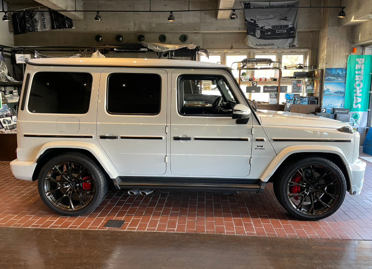 W463�Q�����f�R�[�i�[��G63�A�b�v