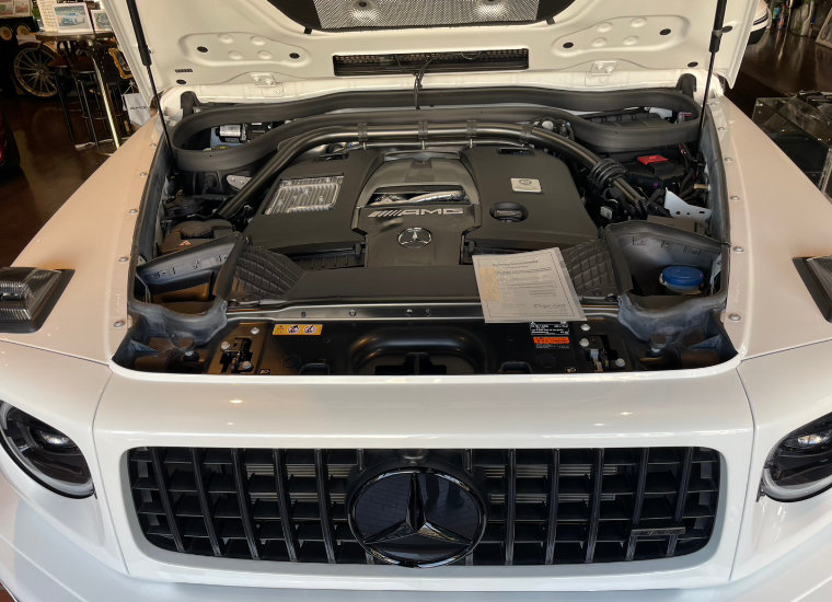 W463�Q�����f�R�[�i�[��G63�A�b�v
