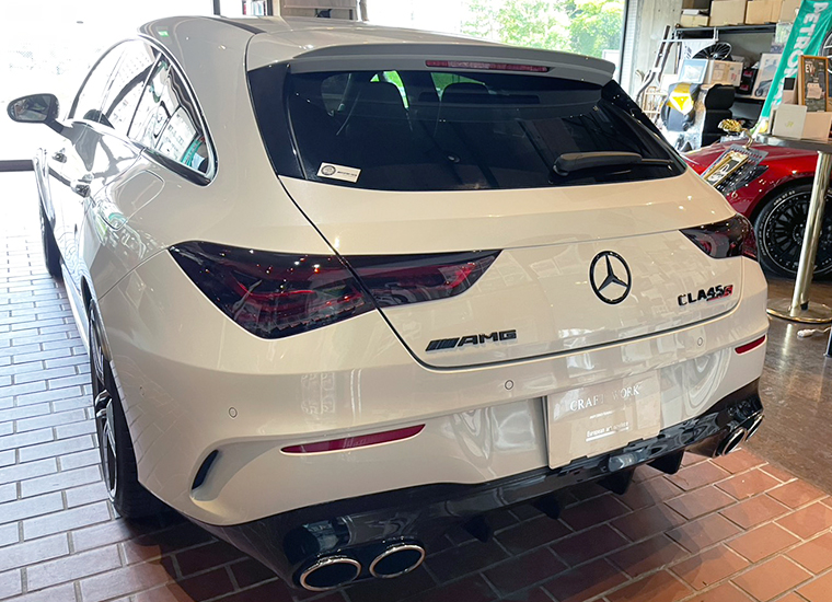 CLA45S�V���[�e�B���O�u���C�N