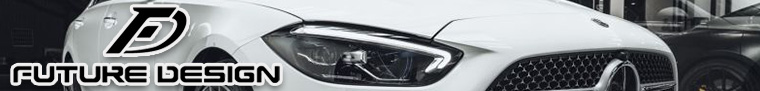 Mercedes-Benz - Future Design Drycarbon BENZ ZfXExc C-Class W206 S206