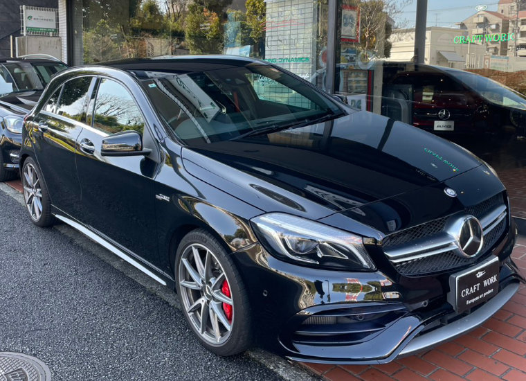 W176 A45