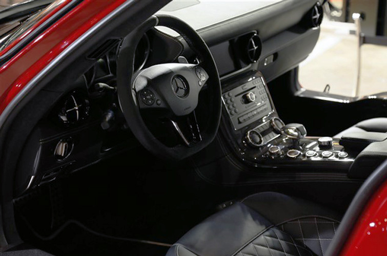 SLS AMG GT FAINAL EDITION