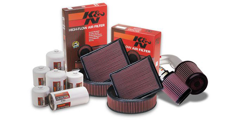 K＆N Replacement Automotive, Motorcycle, and ATV Air Filters