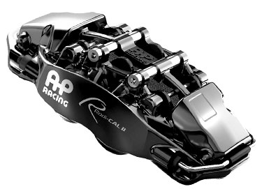 AP Racing＆GARLAND RACING ROTOR APRaing ラデイカル黒