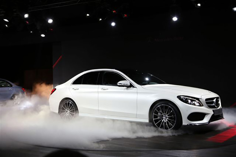 2014 W222 SClass＆AMG Presentation video session 